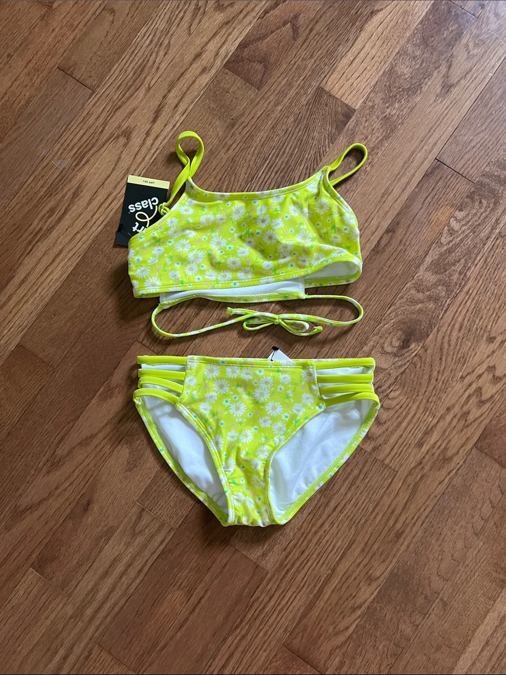 Art Class girls swimsuit size 8 NWT